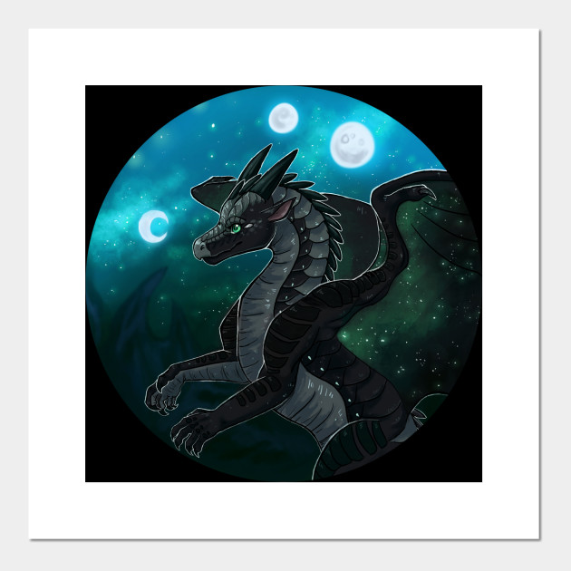 Wings of Fire - Moonwatcher - Wings Of Fire - Posters and Art Prints